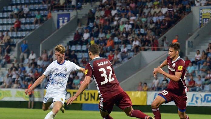 Zo zápasu Michalovce - Podbrezová.