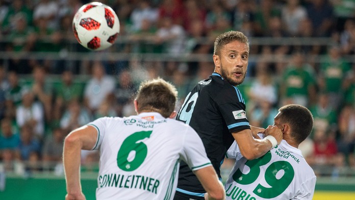 Rapid Viedeň - ŠK Slovan Bratislava 