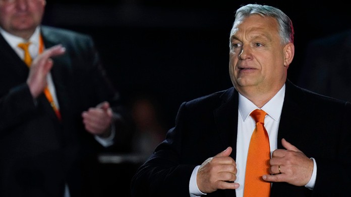 Maďarský premiér Viktor Orbán.