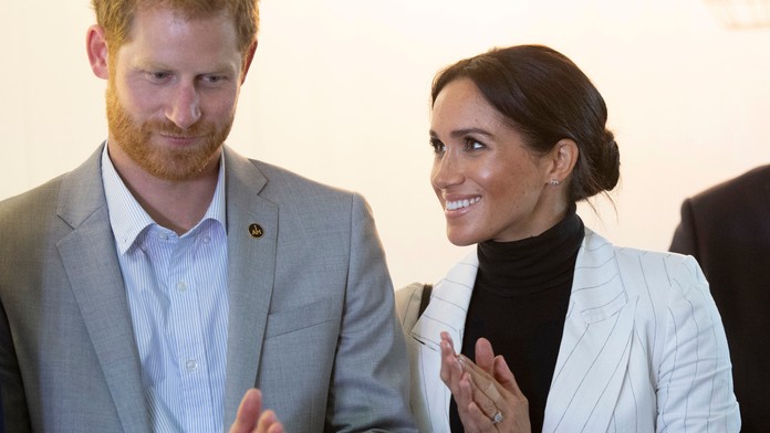 Meghan Markle a princ Harry. 