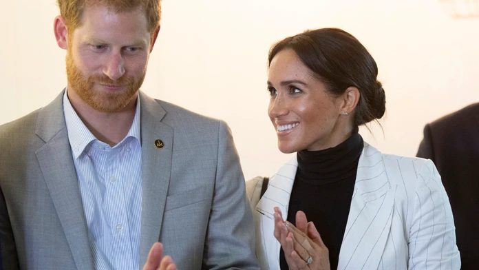 Meghan Markle a princ Harry. 