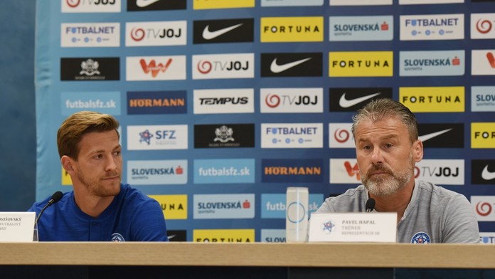 Slovenská delegácia s premiérom Petrom Pellegrinim počas rokovaní s prezidentom Vladimírom Putinom.