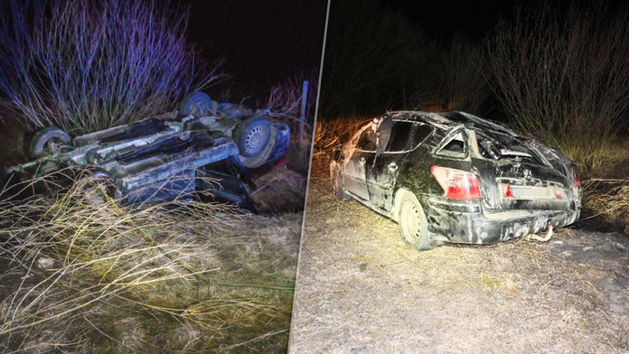 Na Spiši havarovalo auto plné tínedžerov. Šoféroval 14-ročný, dve dievčatá sú ťažko zranené