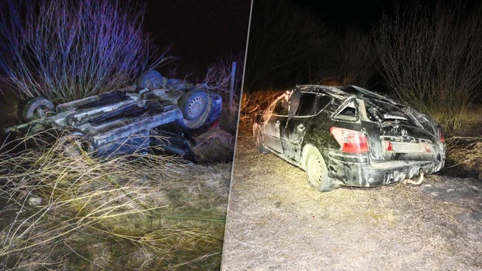 Na Spiši havarovalo auto plné tínedžerov. Šoféroval 14-ročný, dve dievčatá sú ťažko zranené