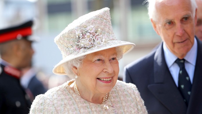 Britská kráľovná Alžbeta II. 