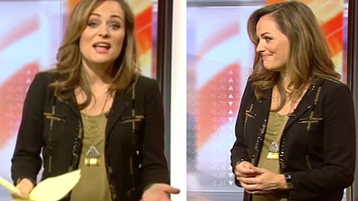 Moderátorka BBC v priamom prenose: Ja rodím!