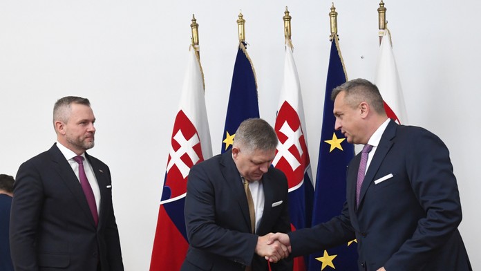 Pellegrini, Fico, Danko