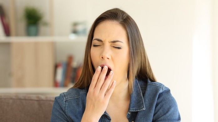 Zívanie môže byť prejavom vážneho zdravotného problému (ilustračná snímka)