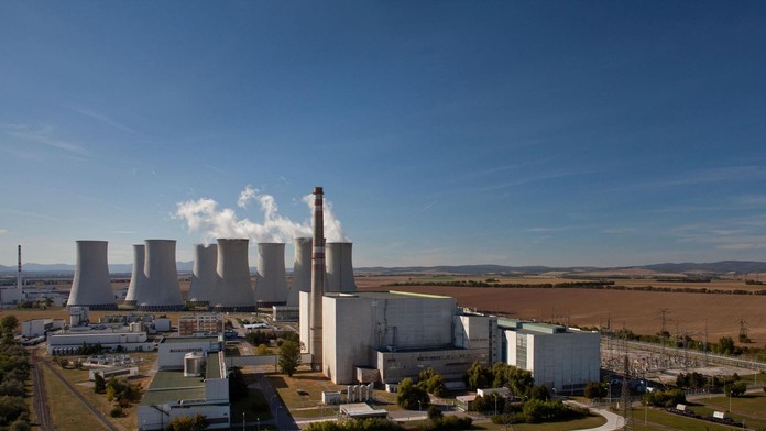 Atómová elektráreň Jaslovské Bohunice.