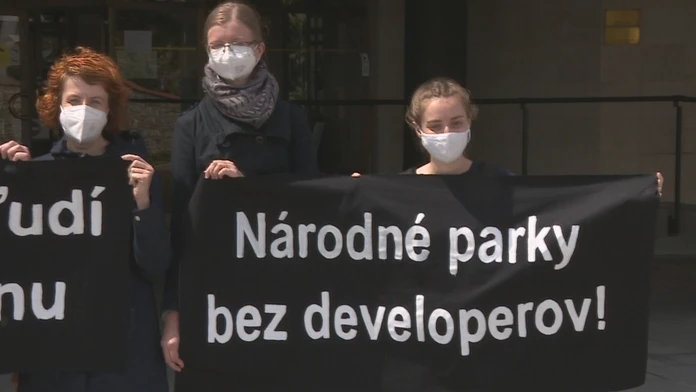 Aktivisti za Demänovskú dolinu bez developerov