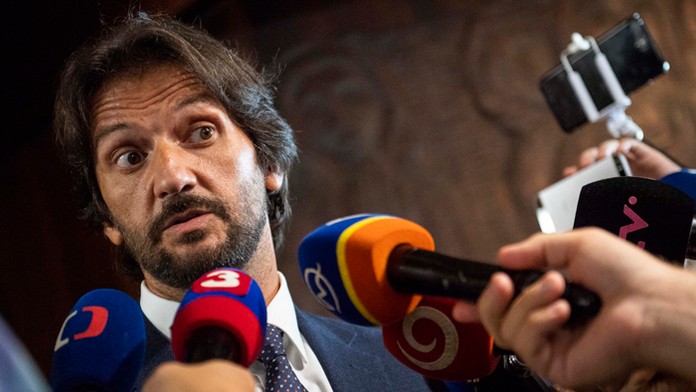 Exminister vnútra Robert Kaliňák (Smer-SD).