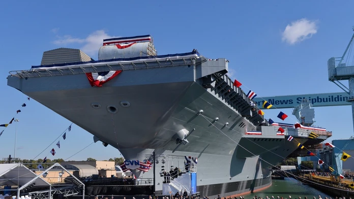 Lietadlová loď USS Gerald R. Ford