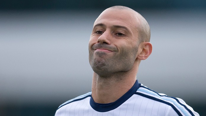 Javier Mascherano.
