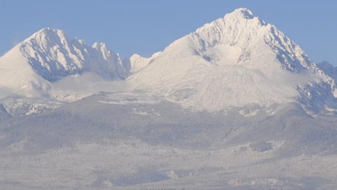 Vysoké Tatry sú pod snehom