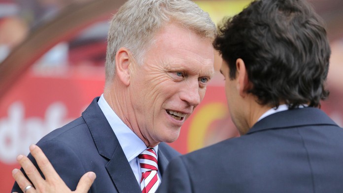 David Moyes na archívnej snímke.