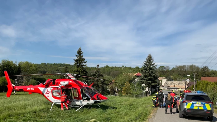 Nešťastie na strednom Slovensku. Mladíka zavalili betónové panely