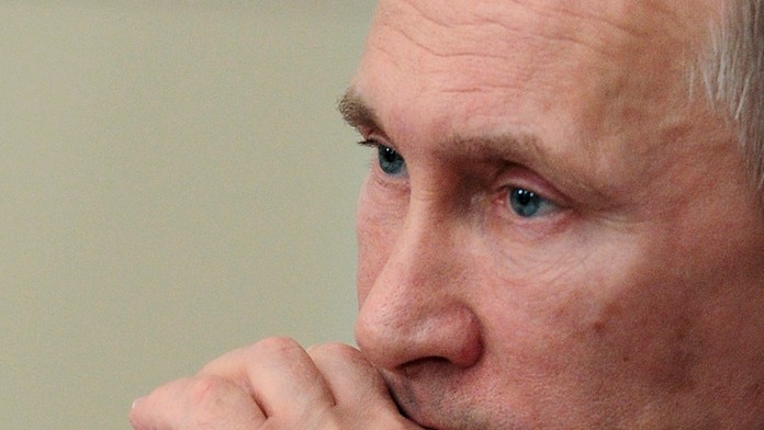 Ruský prezident Vladimír Putin.