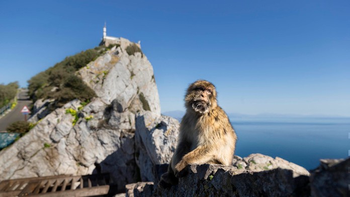 Ilustračn snímka - Gibraltar.