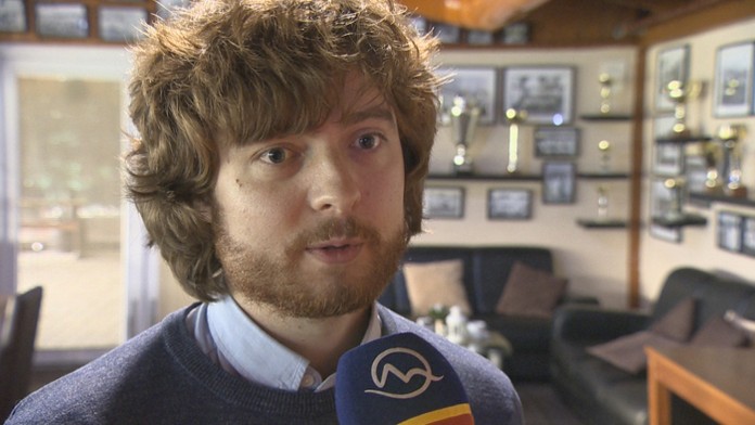 Filip Kadera - dátový analytik Dukly Trenčín.