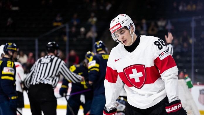 Sklamaný reprezentant Švajčiarska