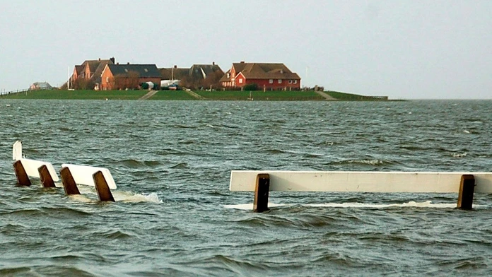 Nemecký ostrov Hallig Hooge