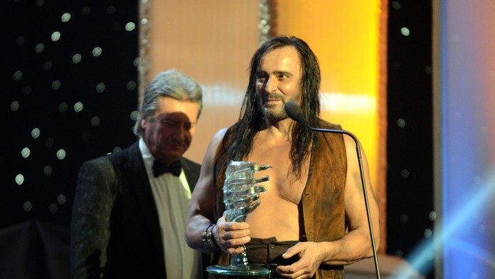 Na snímke kategória Divadlo a audiovizuálne umenie, Jozef Vajda