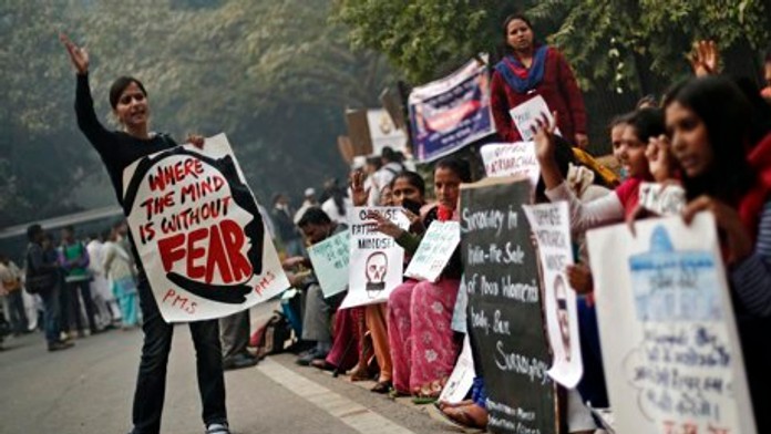 V Indii sa často organizujú protesty proti znásilneniam.