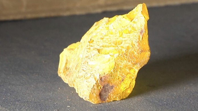 Vo Vyšnom Nemeckom pašovali jantár