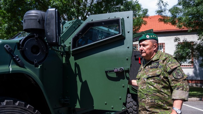 Náčelník Generálneho štábu Ozbrojených síl SR Daniel Zmeko