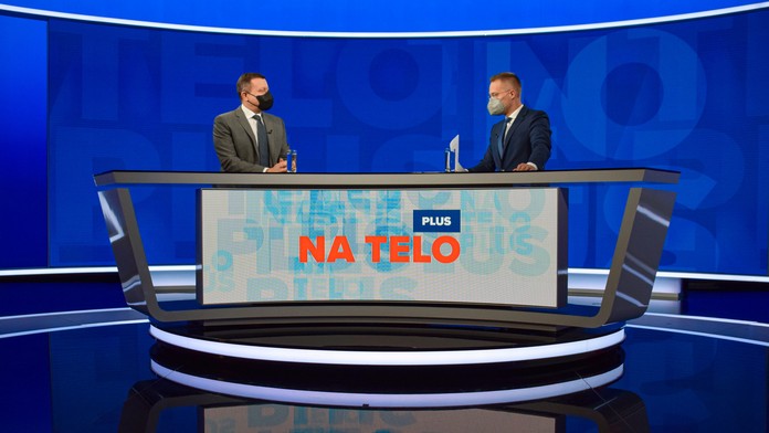 Daniel Lipšic v Na telo plus.