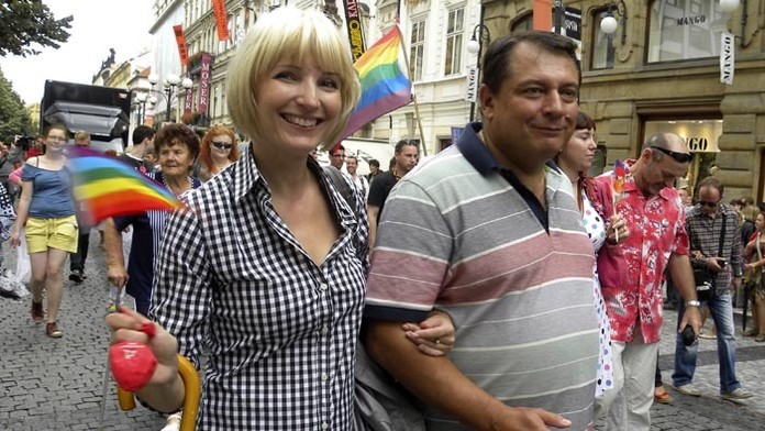 Petra Paroubková sa odsťahovala od manžela.