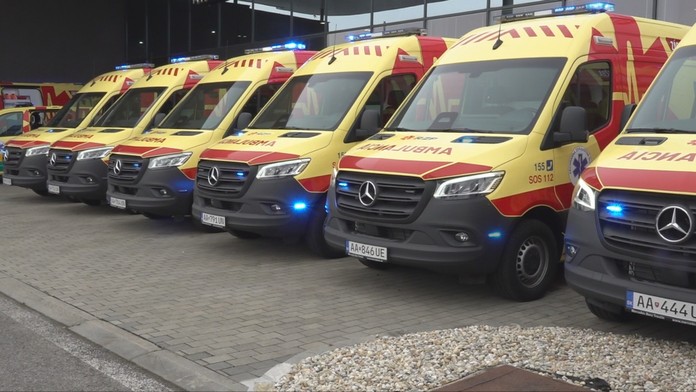 Záchranári mali počas Štedrého dňa rušno. Zasahovali vo vyše 1500 prípadoch