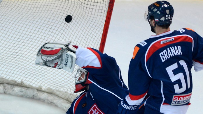 Slovensko - Bielorusko, hokej.