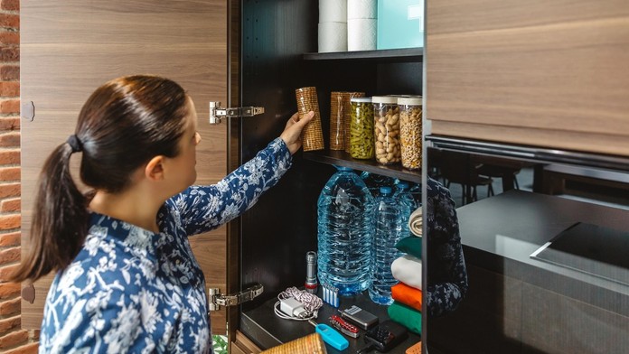 Balíček zásob pre prežitie (ilustračná snímka)