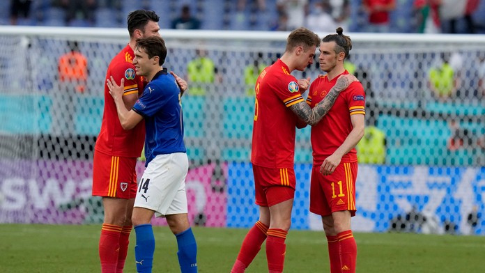 Euro 2020 Taliansko- Wales