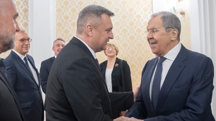 Tibor Gašpar a Andrej Danko rokovali so Sergejom Lavrovom. Hovorili o príčinách vojny na Ukrajine