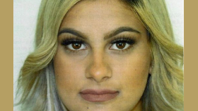 Na snímke nezvestná 18-ročná Iveta Szalayová.