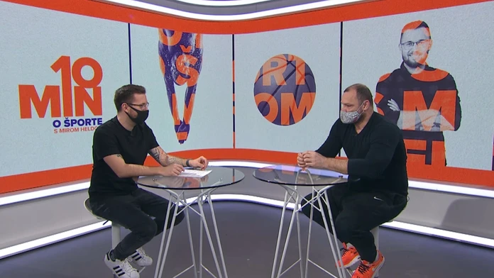 Andrej Danko a Béla Bugár pred reláciou Na telo plus.