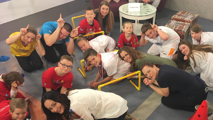 Štúdio Telerána zaplnili slimáky!