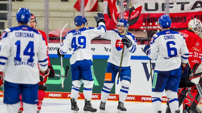 Slováci vstúpili do Nemeckého pohára ako z partesu. Rakúšanom uštedrili poriadnu nádielku