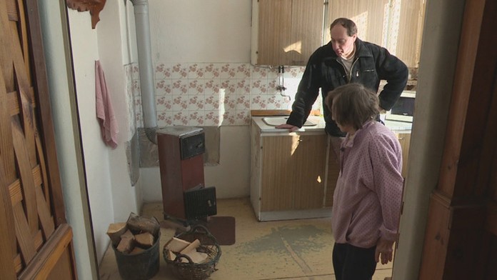 Helena Smrčková a syn Ján.