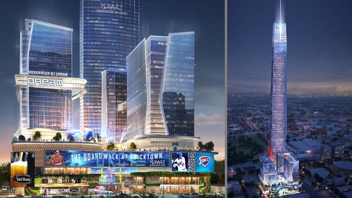 Spojené štáty budú mať nový najvyšší mrakodrap. A nevyrastie v New Yorku