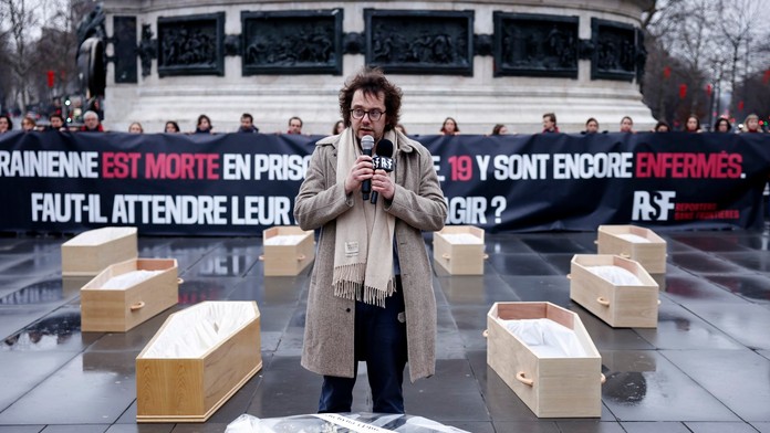 Rusko zaradilo Reportérov bez hraníc na zoznam „nežiaducich“ subjektov