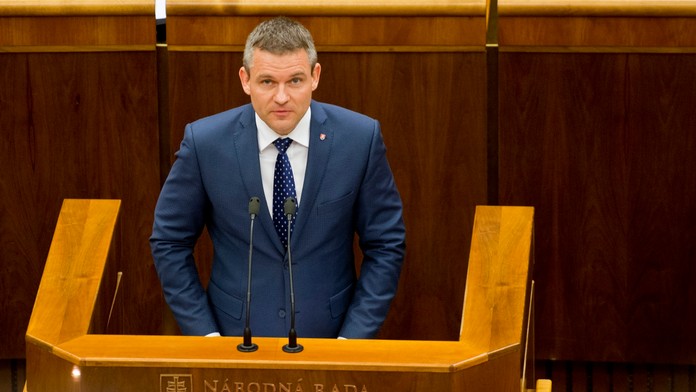 Na snímke podpredseda vlády SR pre investície Peter Pellegrini