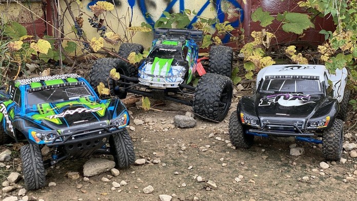 Autíčka od spoločnosti TRAXXAS
