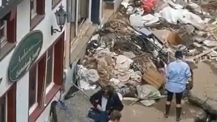 Nemeckú reportérku prichytili pri podvode