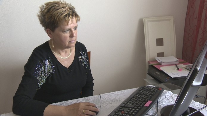 Justin Kluivert v drese Ajaxu Amsterdam.