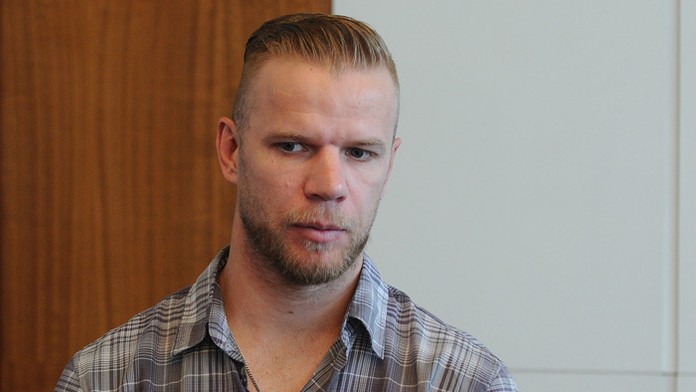 Hráč a člen správnej rady HK ŠKP Poprad Ľuboš Bartečko.