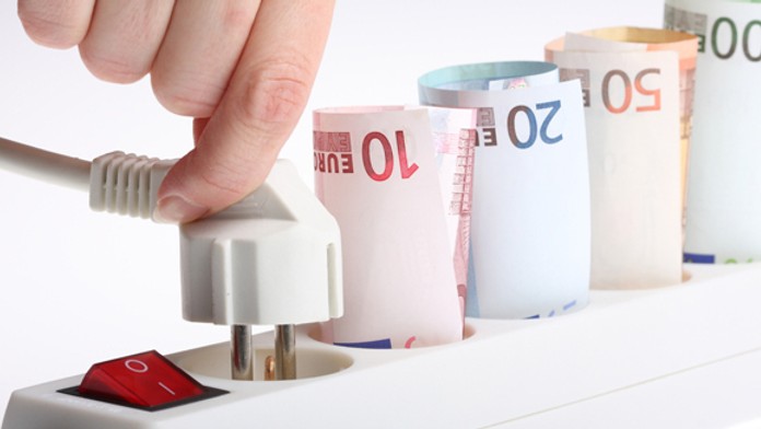 Spotreba elektriny a peniaze