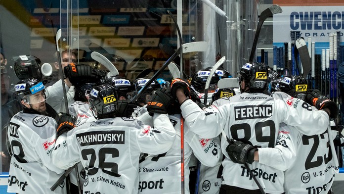 Košice spravili prvý krok v ceste do finále. Hrdinom „oceliarov“ sa stal dvojgólový Petráš